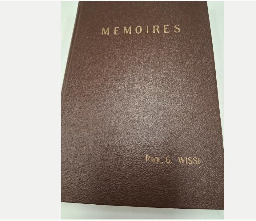 Memoires - Onvergetelijke bladzijden uit mijn levensboek