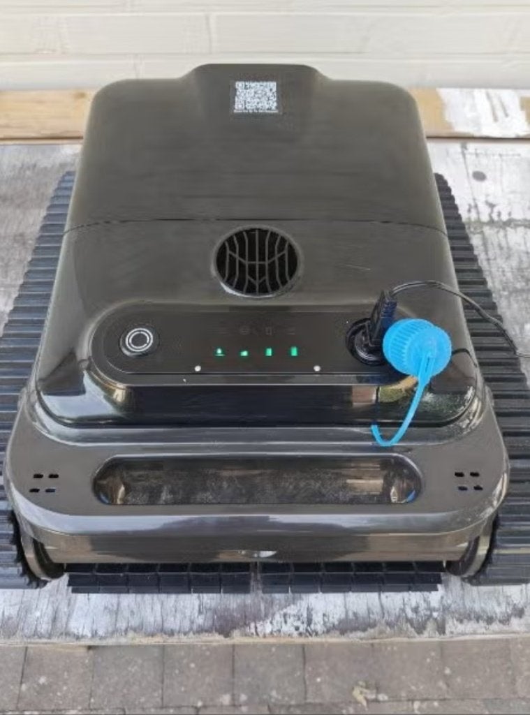 Zwembad robot, Tuin en Terras, Ophalen, Gebruikt, Overige typen