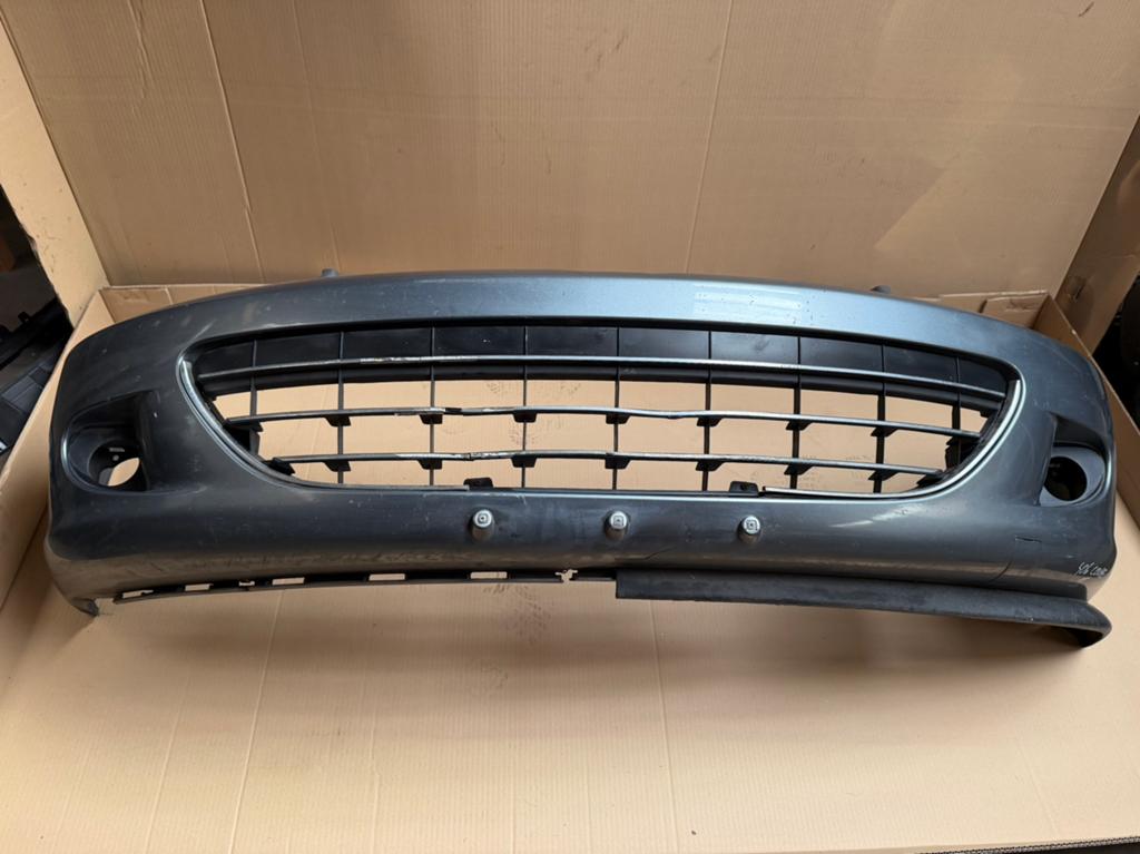 Bumper Peugeot 406 coupé face 2, Ophalen, Gebruikt, Voor, Bumper