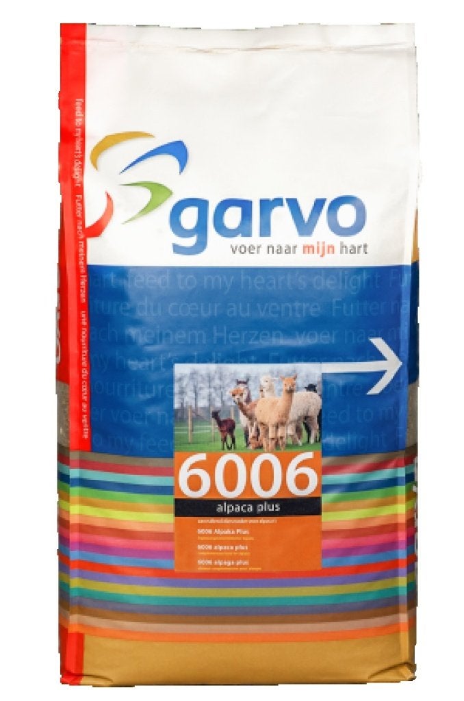 Dieren-voeder: Garvo 6006 alpaca plus,