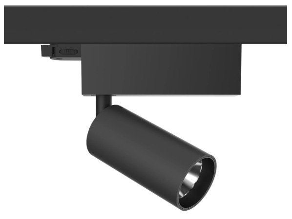 Flos architectural UT Spot track diameter 57 zwart, Maison & Meubles, Autres culots, Comme neuf, Enlèvement, LED