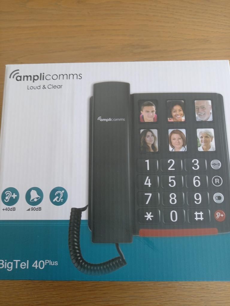 Bejaardentelefoon, Telecommunicatie, Ophalen of Verzenden