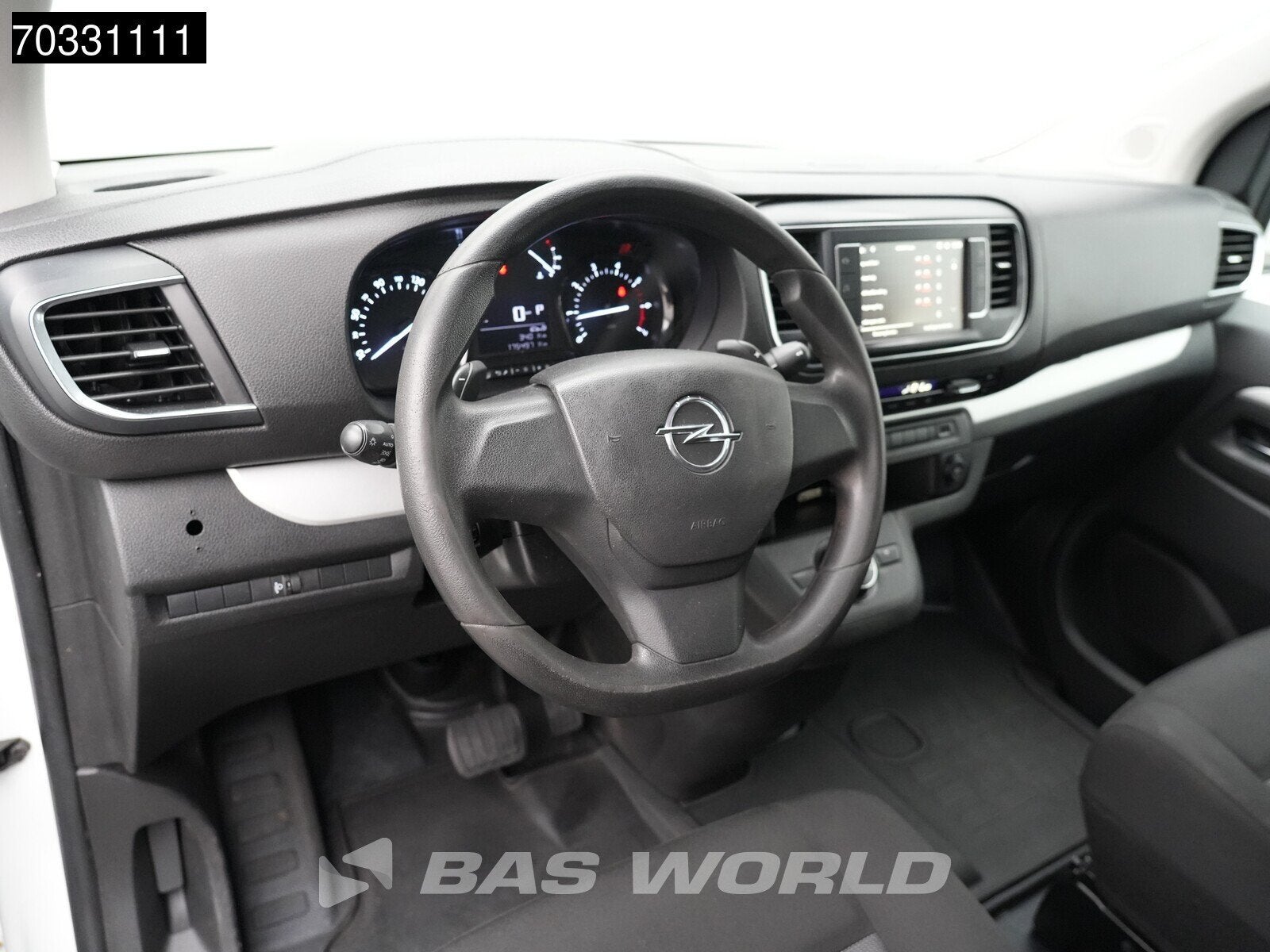 Opel Vivaro 145PK Dubbel Cabine 2x Schuifdeur Automaat L3H1, Automaat, Stof, Euro 6, Wit