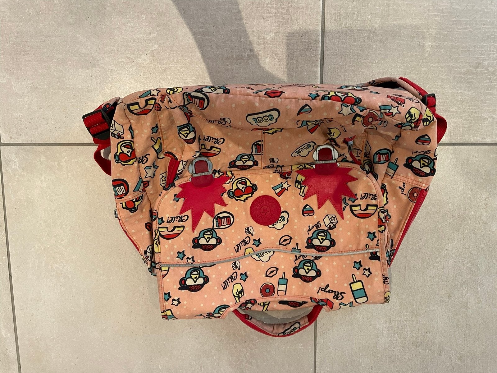 Kipling boekentas, Diversen, Ophalen, Zo goed als nieuw