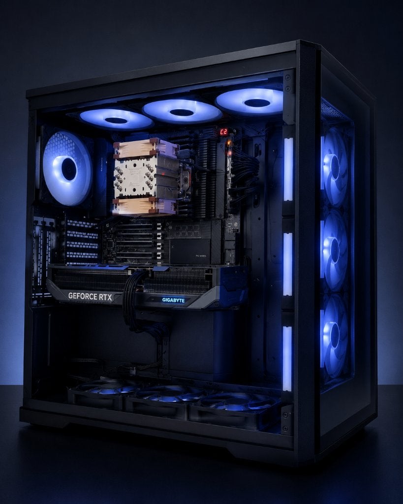 High-end workstation / AI server / gaming PC – Threadripper, Neuf, Composants échangeables à chaud, 4 Ghz ou plus, Enlèvement