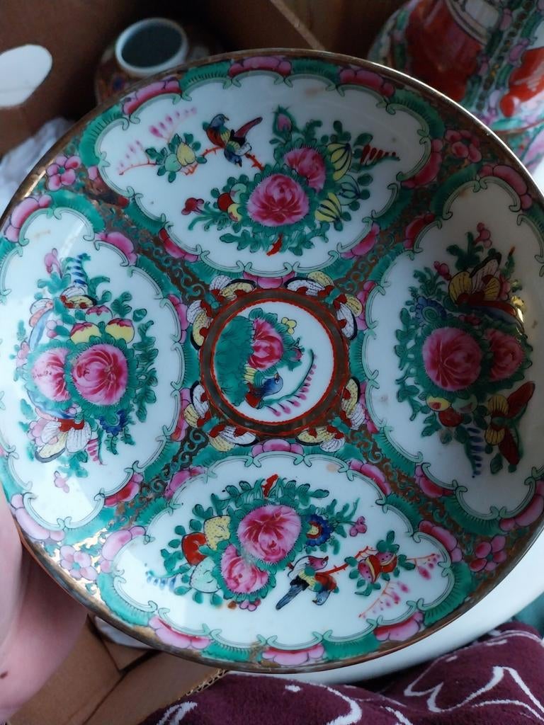 Chinese bord, Enlèvement