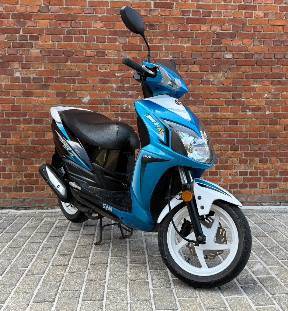 Sym Jet B klasse, Fietsen en Brommers, Brommers | Overige merken, Zo goed als nieuw, Klasse B (45 km/u), Ophalen