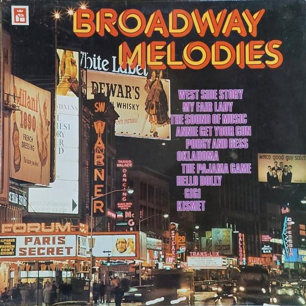 broadway, Ophalen of Verzenden