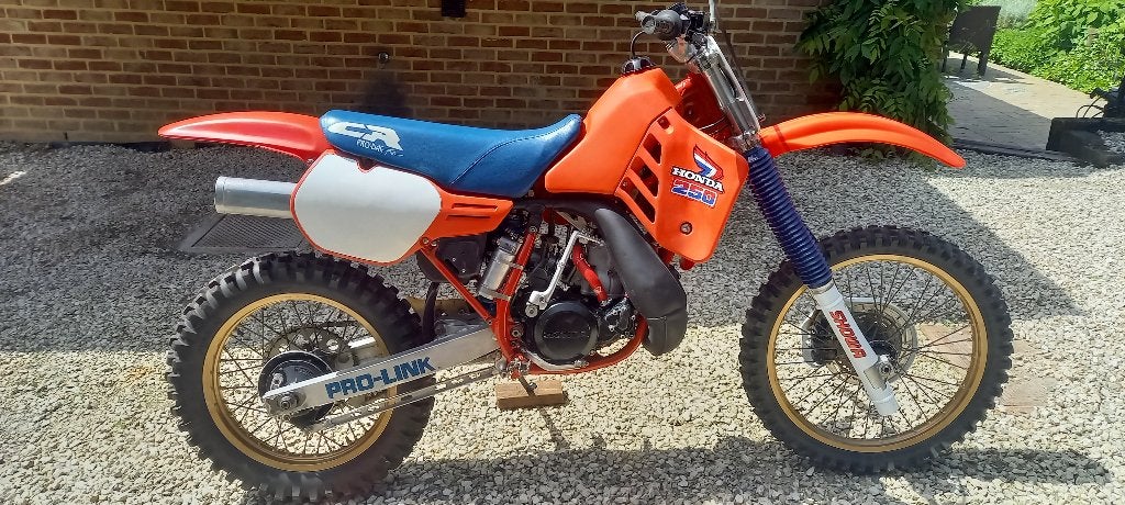 Honda cr 250 1986, Entreprise, Occasion