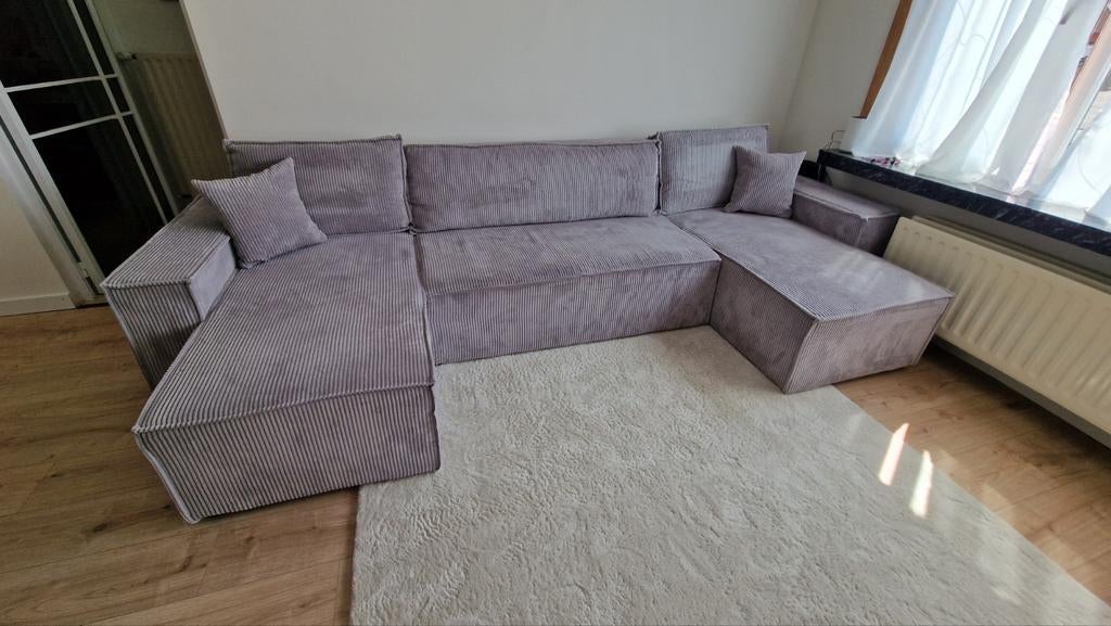 Grijs Zetelbed 377 x 152, Enlèvement