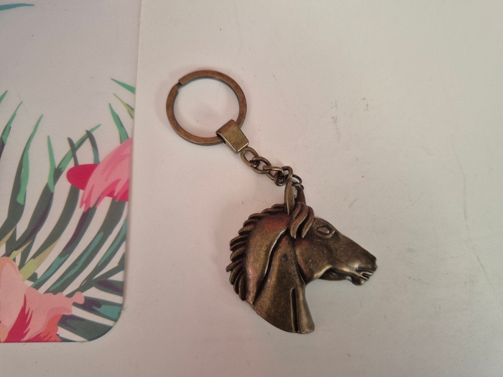 Sleutelhanger goede staat, Collections, Porte-clés, Enlèvement ou Envoi