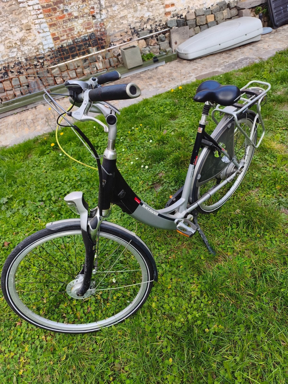 Vélo électrique Batavus, Fietsen en Brommers, Ophalen, Gebruikt, Batavus, 51 tot 55 cm