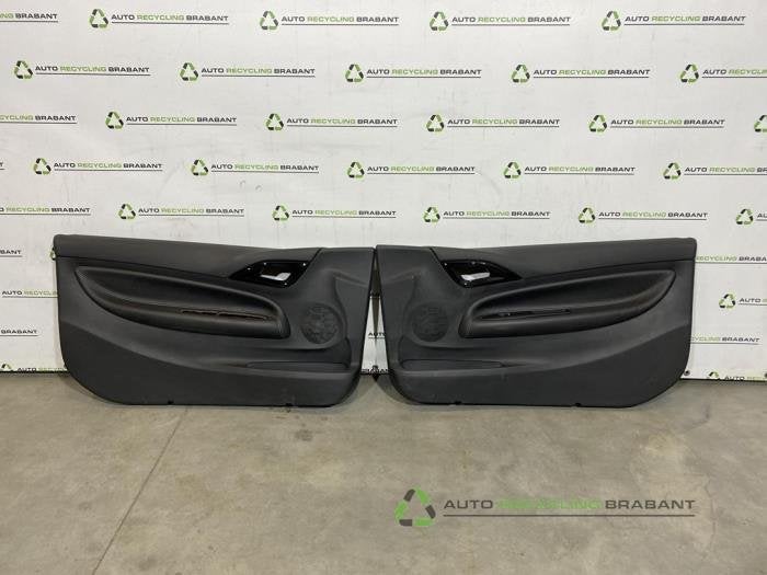 Ensemble garniture panneau latéral d'un Citroen DS3, -, 3 mois de garantie, Utilisé, -