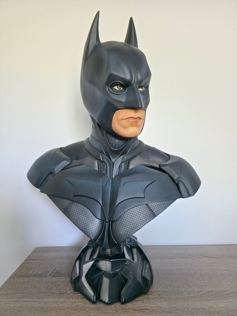 Batman Life-Size Bust The Dark Knight Sideshow, Collections, Enlèvement, Utilisé