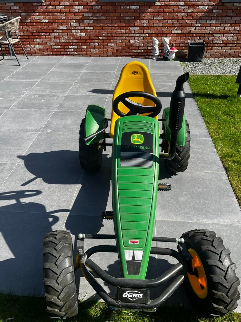 John deere gocart berg, Ophalen, Zo goed als nieuw, Berg