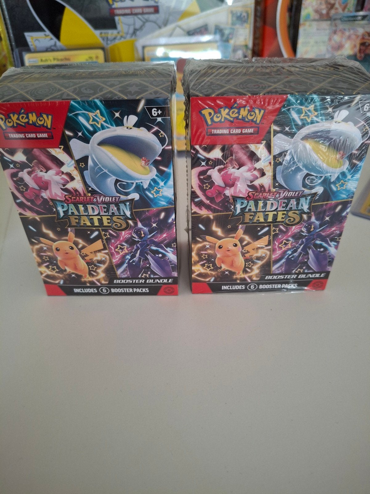 Paldean Fates Booster Bundle, Ophalen, Booster