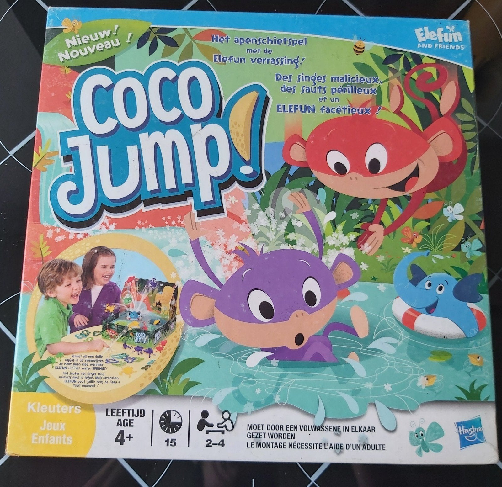 Coco Jump !, Ophalen