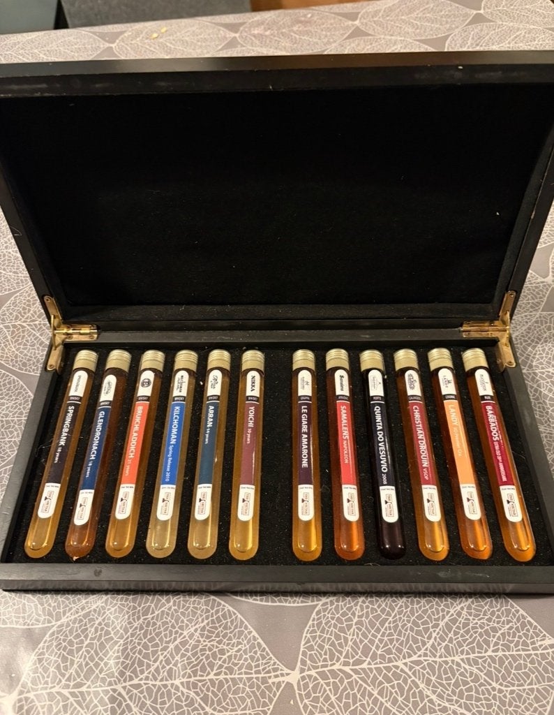 Wisky  proefset, Ophalen of Verzenden, Zo goed als nieuw, Overige typen, Vol