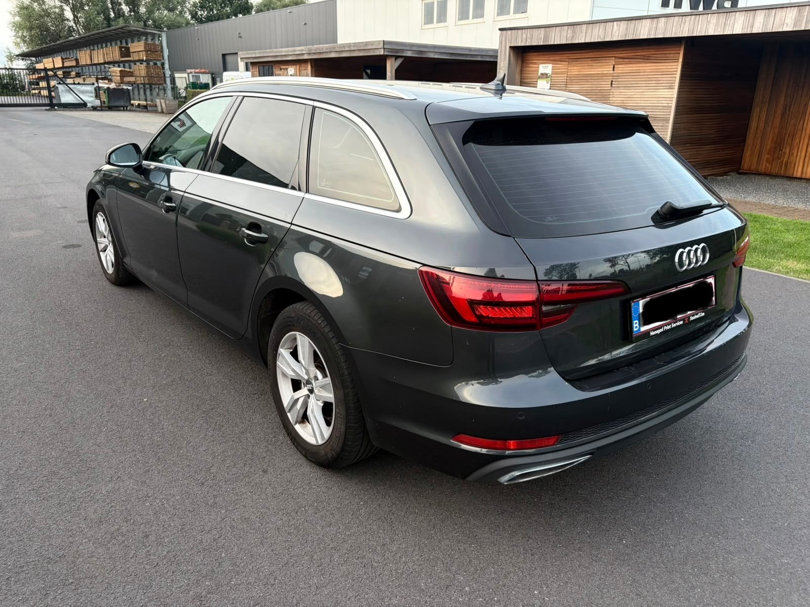 Audi A4 Avant 2.0TDI S tronic Full Option Bj 2019, Auto's, Audi, Automaat, A4, Leder, Diesel
