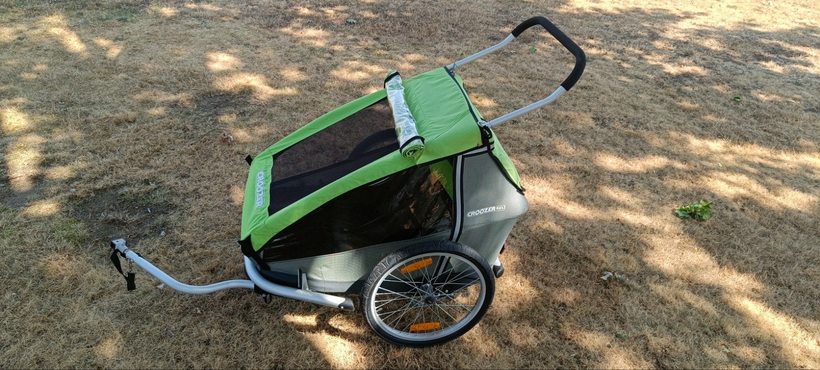 Fietskar croozer kid for 2, Tuin en Terras, Ophalen, Gebruikt, Croozer