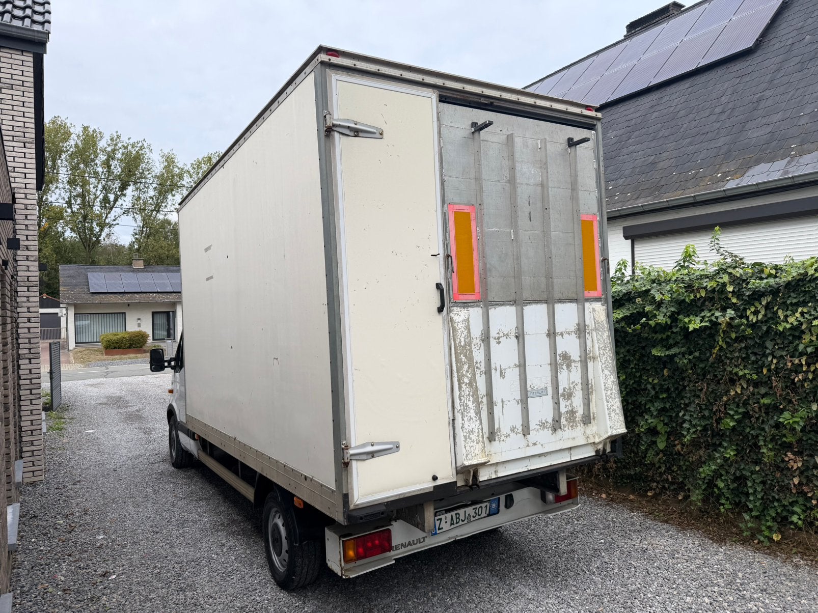 Renault master 2.5tdci paardentransport 1000kg laden, Auto's, 2500 cc, Renault, Bedrijf, Diesel