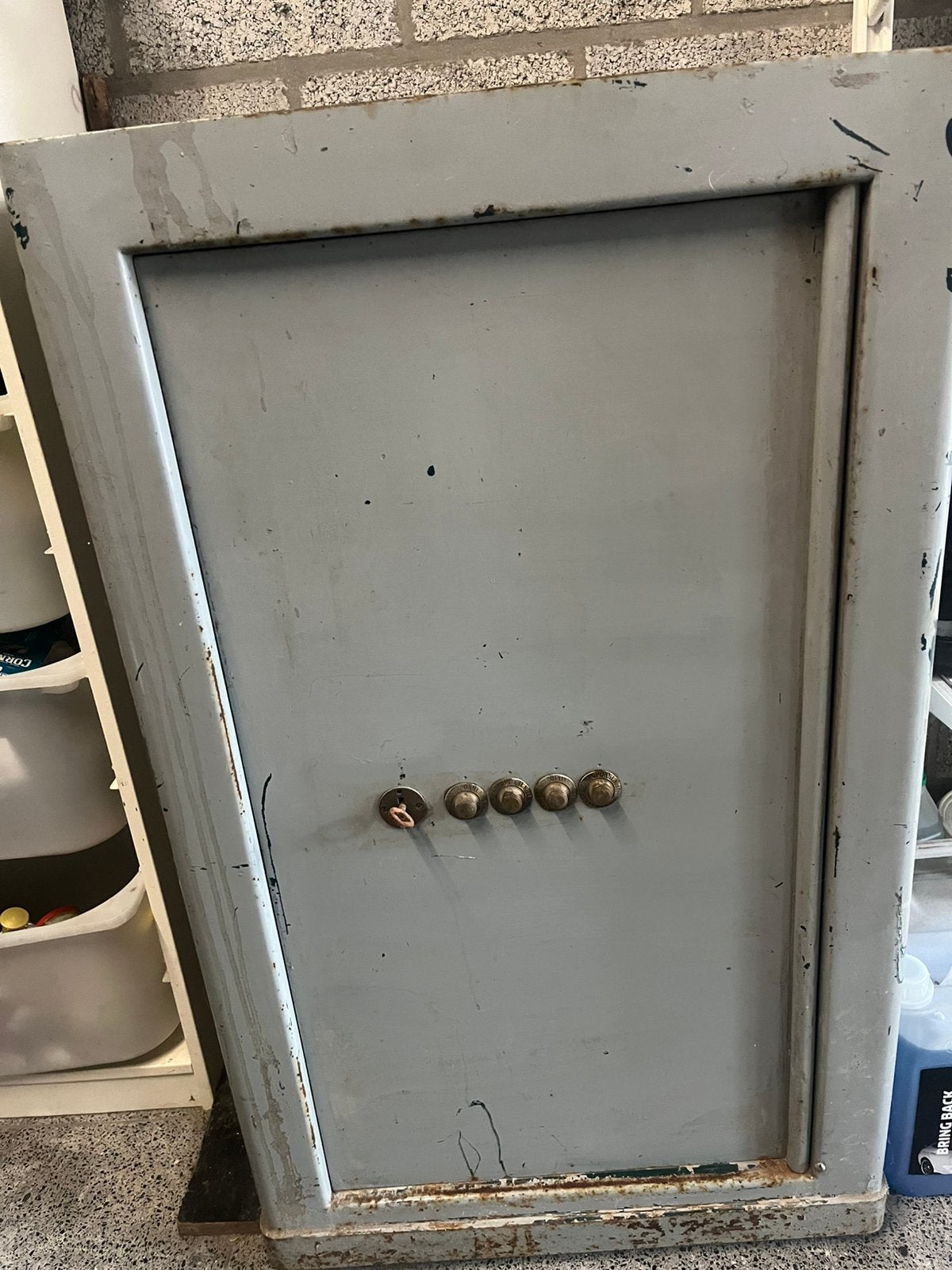 Brandkast, Huis en Inrichting, Brandblussers en Brandkasten, Ophalen, Gebruikt, Brandkast