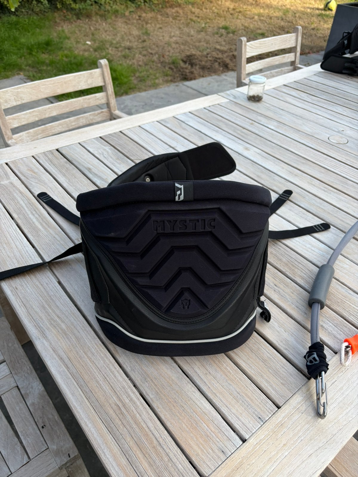 Trapèze Mystic Warrior — Taille L (89—96 cm), Sports nautiques & Bateaux, Kitesurf, Pas de planche, Enlèvement ou Envoi, Comme neuf