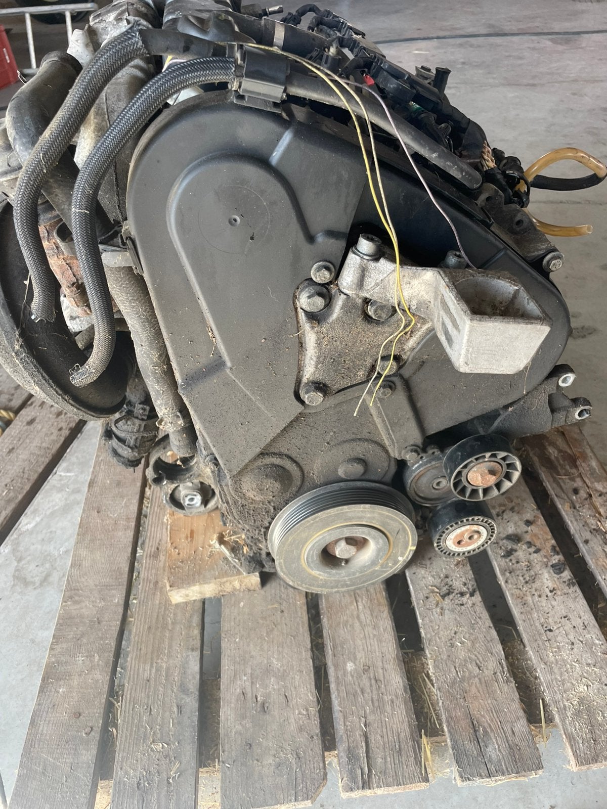 Motor peugeot partner 2l hdi, Auto-onderdelen, Ophalen, Peugeot