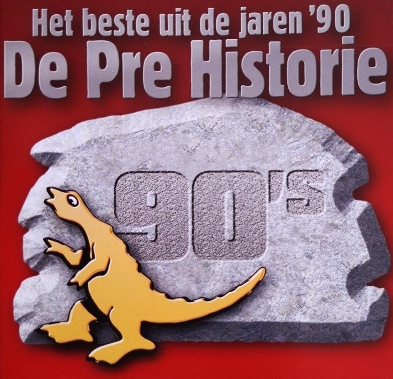 cd DE PREHISTORIE HET BESTE UIT DE JAREN 90, Cd's en Dvd's, Ophalen of Verzenden, Zo goed als nieuw