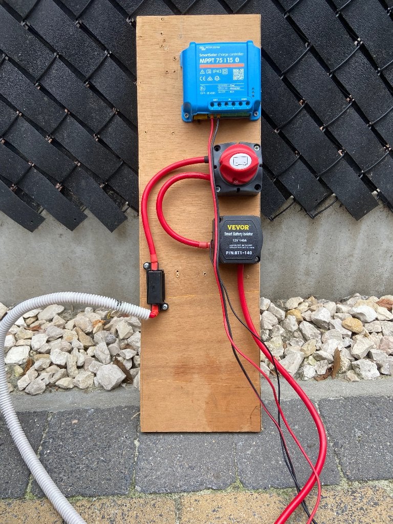 Elektrisch systeem incl. leefbatterij zelfbouwcamper, Elektronische apparatuur, Onderdelen en Toebehoren, Nieuw, Ophalen