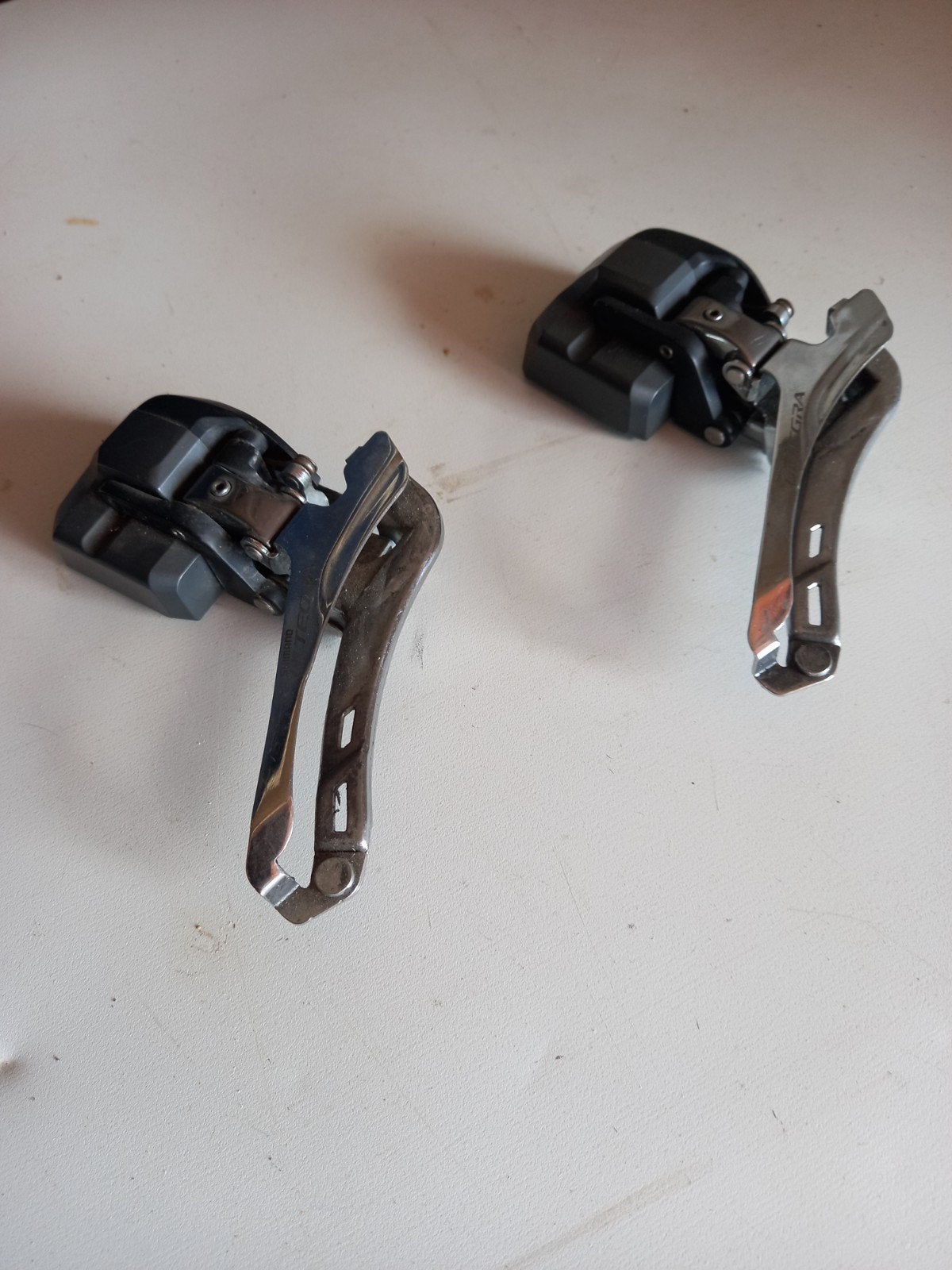 Di2 Ultegra 10 speed voorderailleur, Fietsen en Brommers, Ophalen of Verzenden, Gebruikt