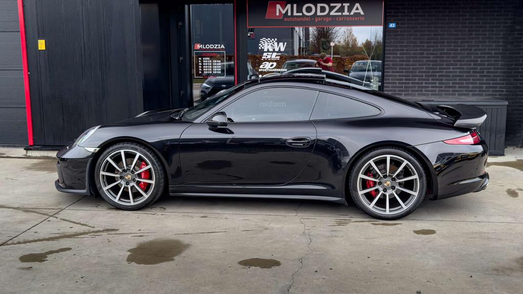 Porsche 911 991Carrera 4S / PDK / 400PK / CHRONO / PANO / FU, Auto's, Porsche, Automaat, Elektronische parkeerrem, https://public.car-pass.be/vhr/f3a2fdcb-1b7c-467a-a38e-97447fdeacb7