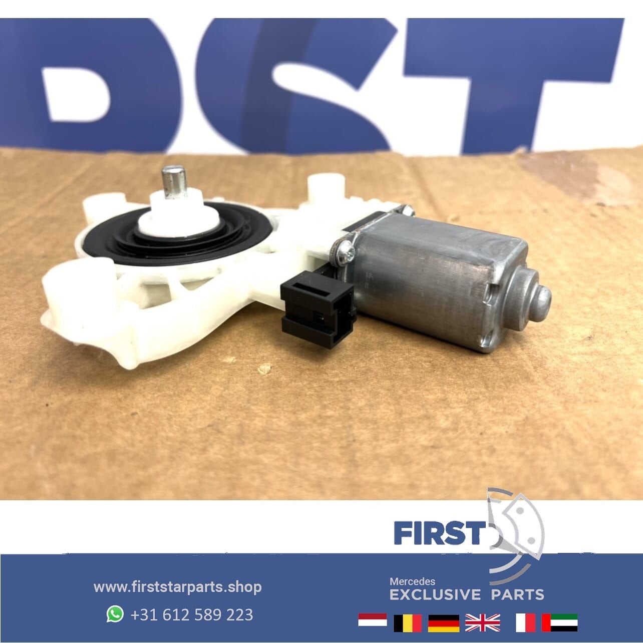 A000906281064 W177 V177 RAAM MOTOR LINKS / RECHTS AANDRIJFMO, Utilisé, -, -, Enlèvement ou Envoi