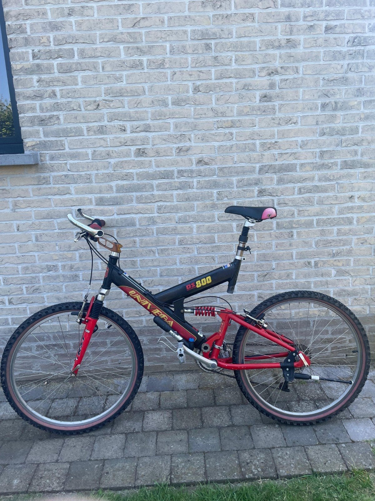 Mtb univega, Fietsen en Brommers, Ophalen