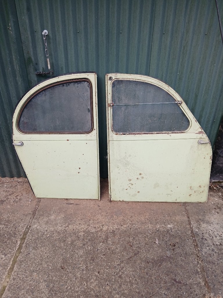 Portières 2CV, Auto-onderdelen, Ophalen, Gebruikt, Voor, Citroën