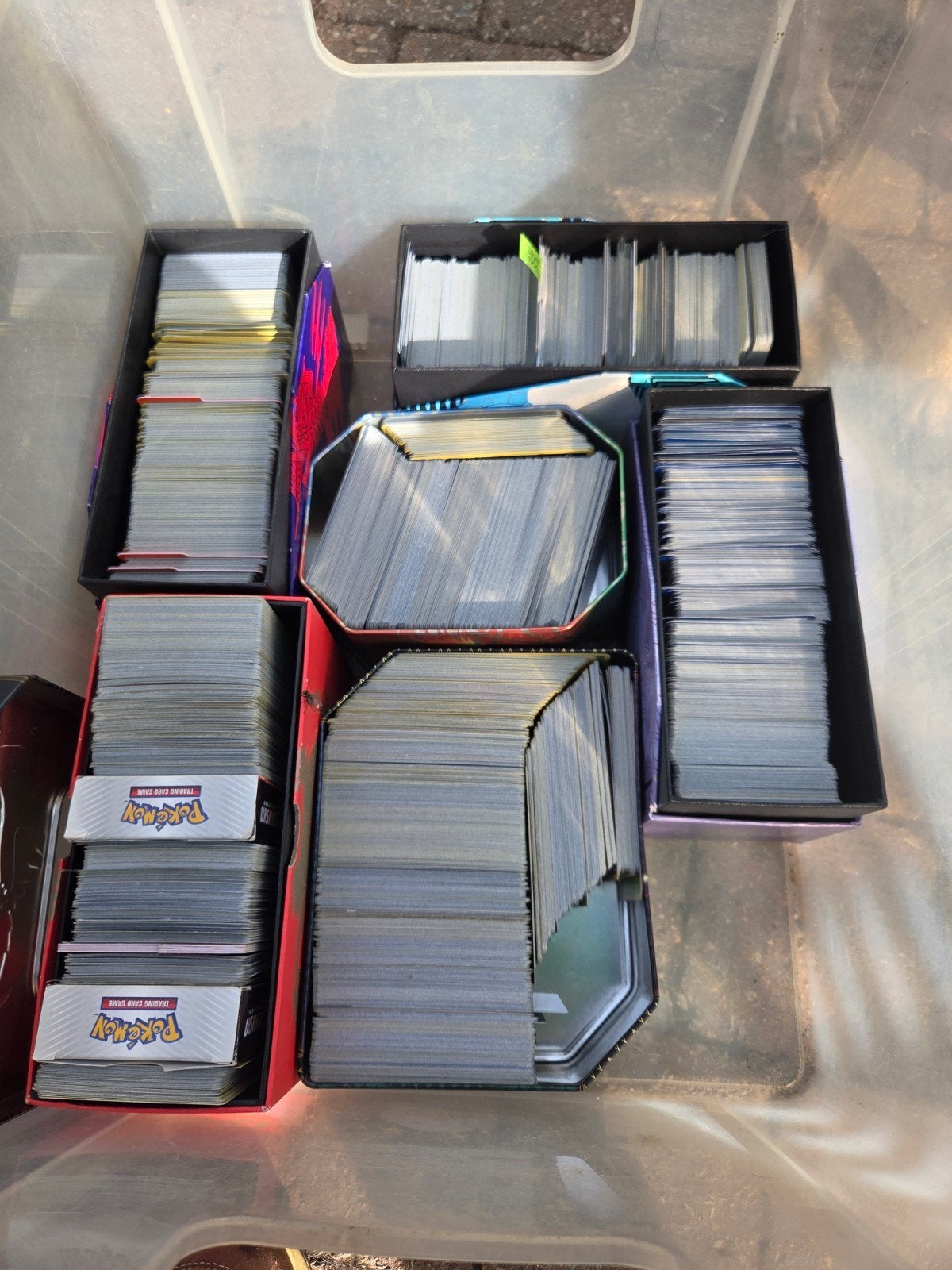 bulk Pokémon kaarten 10.000 stuks, Ophalen, Zo goed als nieuw, Meerdere kaarten