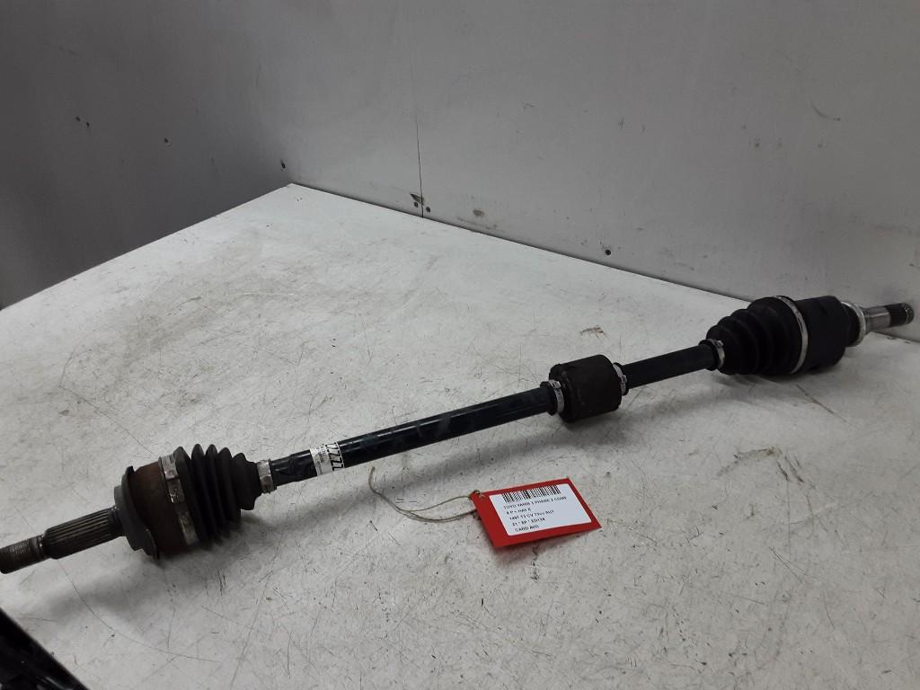 CARDAN AVANT DROIT (TRANSMISSION) Toyota Yaris III (P13), Mevr. I. Hauben, Toyota, Utilisé, Rue de l'Espoir 34 34
4030  GRIVEGNÉE, BE
