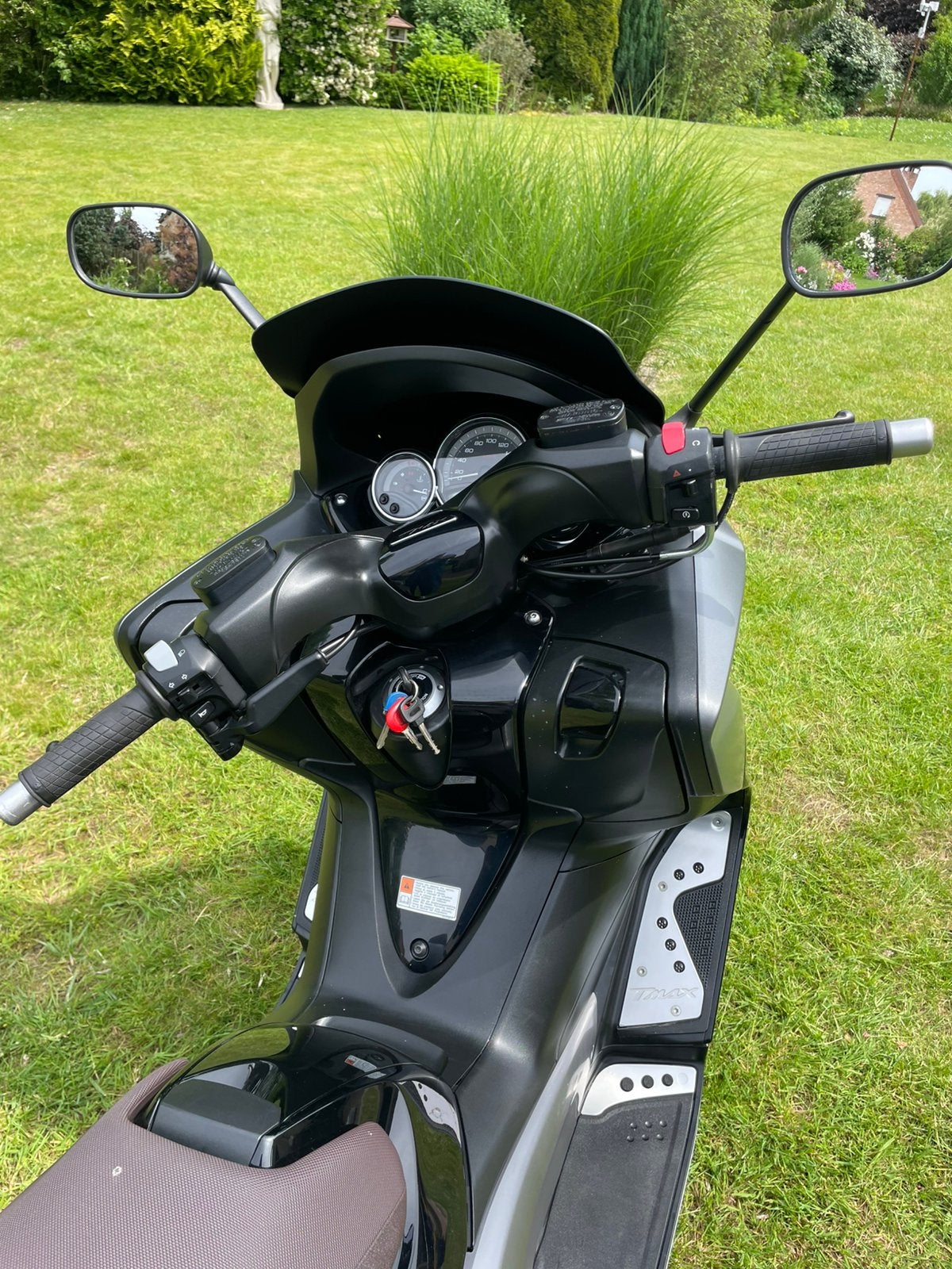 Yamaha TMAX XP500 12/2009, Enlèvement