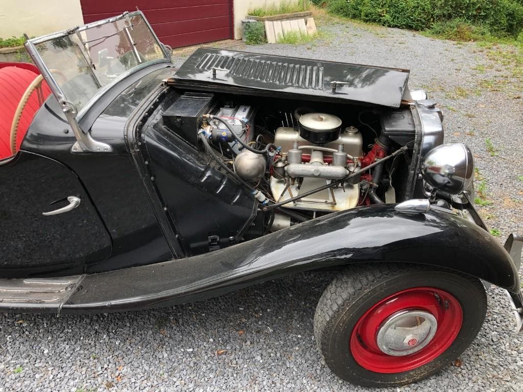 MG TD 1950, foto 7