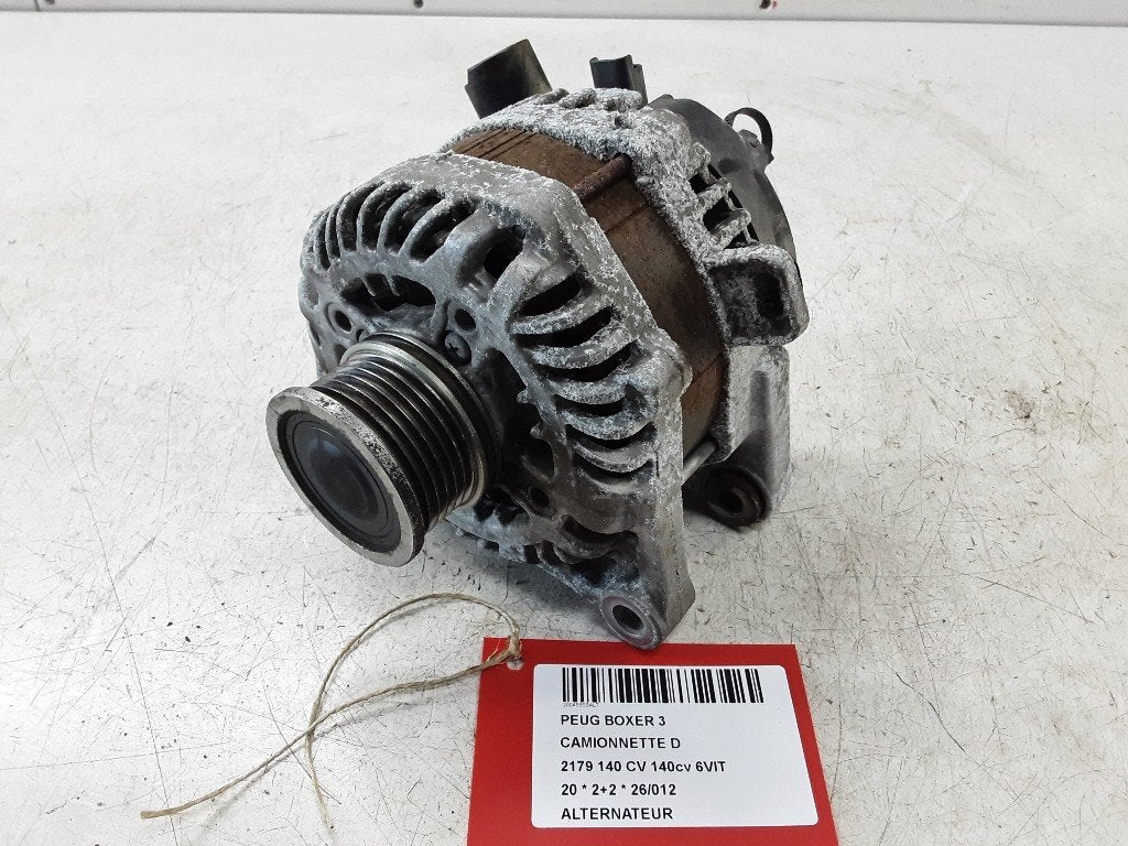 ALTERNATEUR Peugeot Boxer (U9) (9824742880), Autos : Pièces & Accessoires, Mevr. I. Hauben, Utilisé, Rue de l'Espoir 34 34
4030  GRIVEGNÉE, BE