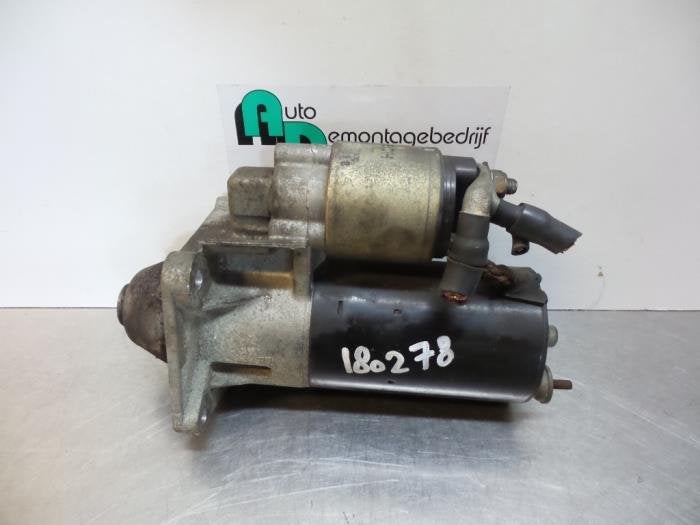 Démarreur d'un Alfa Romeo 156 (156 98-), -, 3 mois de garantie, Utilisé, Alfa Romeo