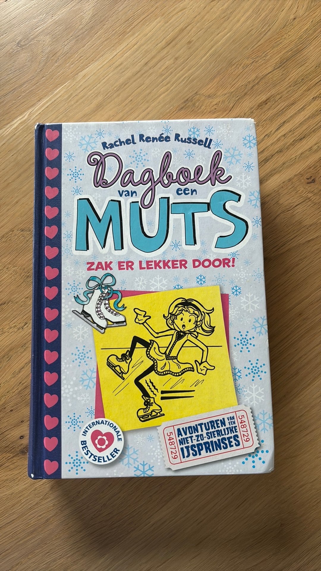 Dagboek van een muts, Boeken, Ophalen, Zo goed als nieuw