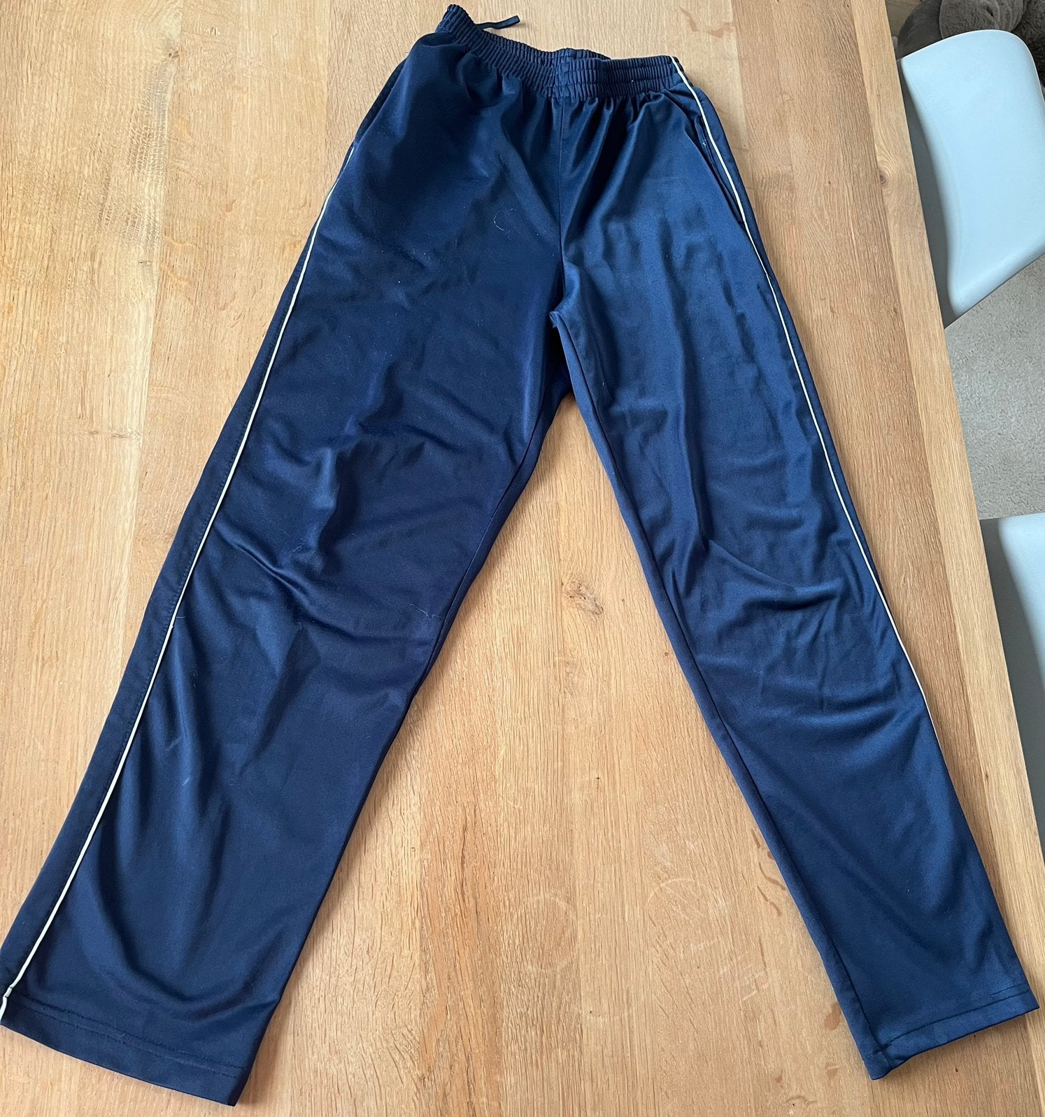 Trainingsbroek Zeeman, Ophalen, Blauw, Zo goed als nieuw, Maat 36 (S)