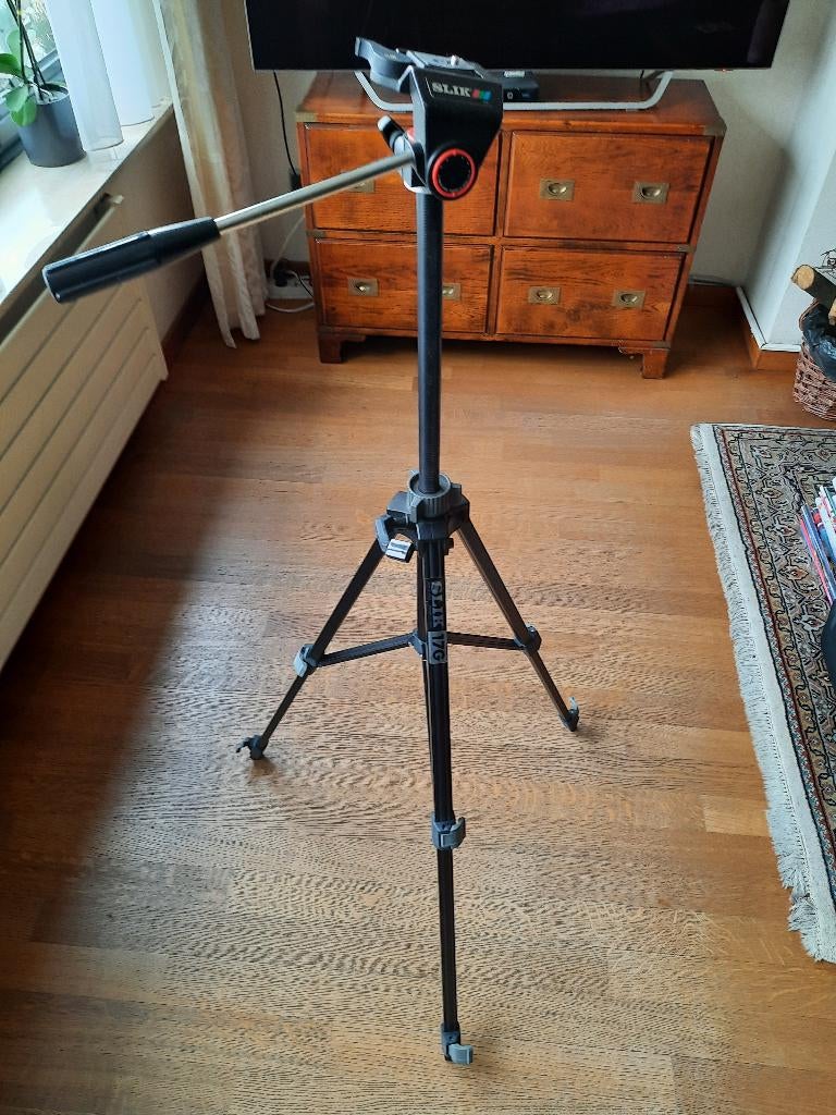 Statief, TV, Hi-fi & Vidéo, Photo | Lentilles & Objectifs, Enlèvement, Comme neuf, Accessoires