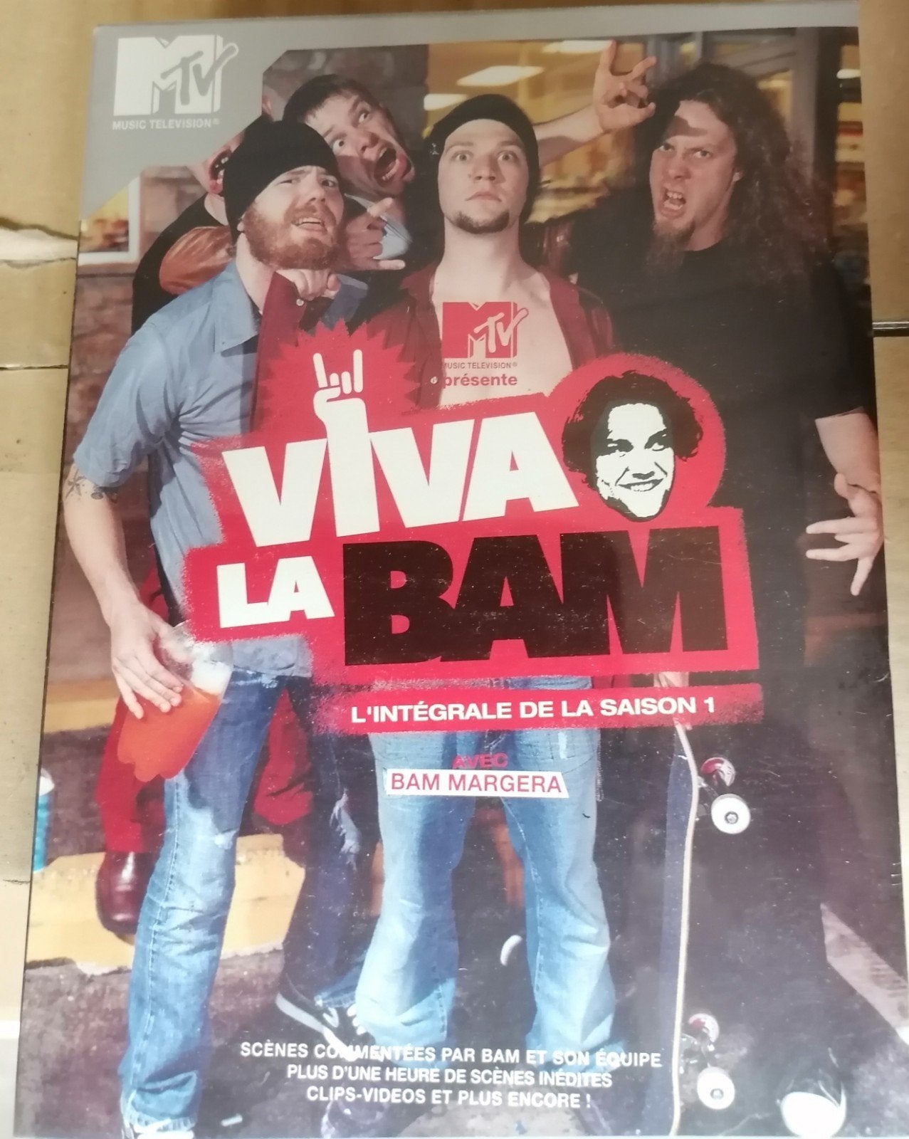 Dvd Viva La bam x5, Ophalen, Boxset