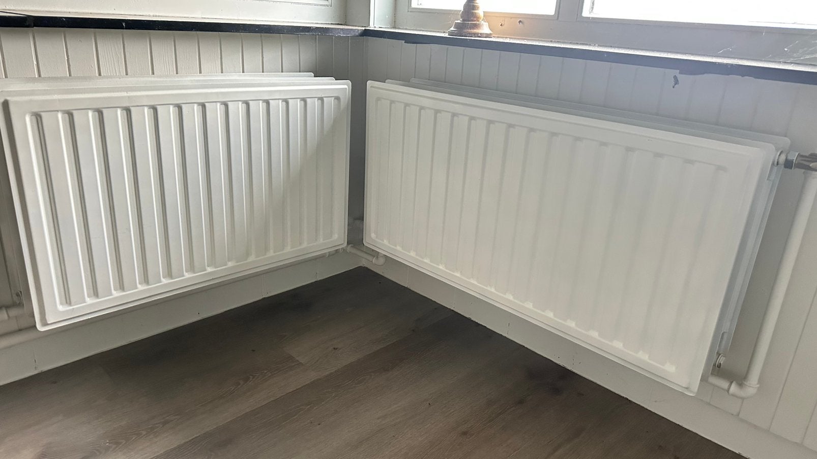 Radiateur T33- 75 cm et 90 cm de long, Bricolage & Construction, Enlèvement, Utilisé, Radiateur