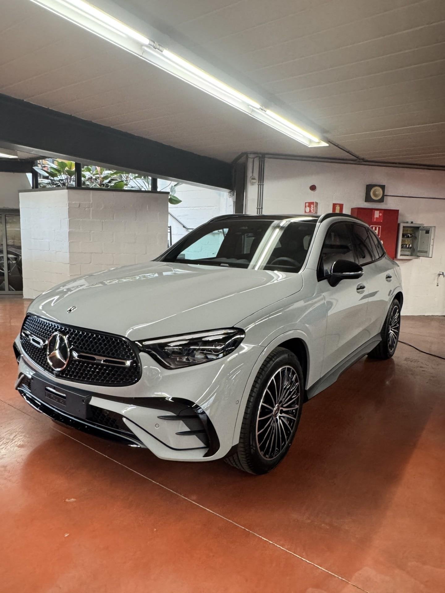 Mercedes-Benz GLC GLC 200 4MATIC "140 Years Edition", Neuf, Argent ou Gris, Achat, Entreprise