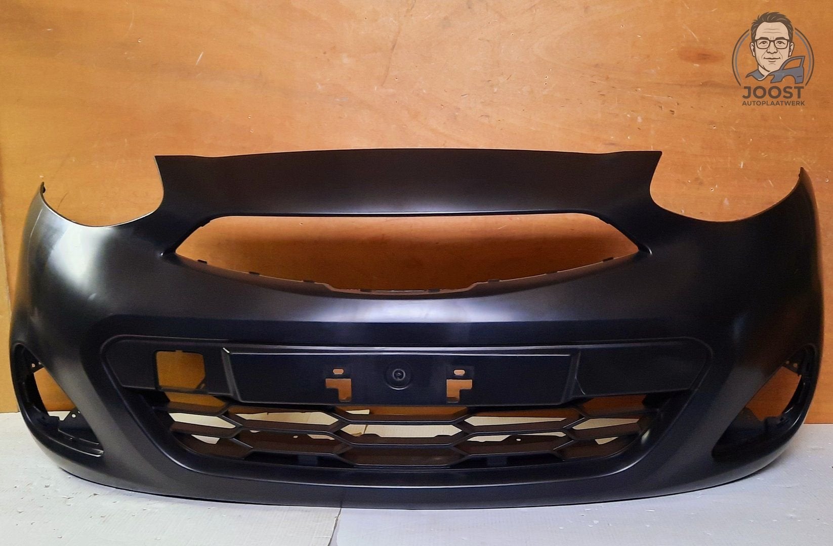 Voorbumper nieuw org. Nissan Micra K13 FL 13-17 62022-3HN0A, Neuf, Origine de la pièce connue, -customerservice@nissan-global.com