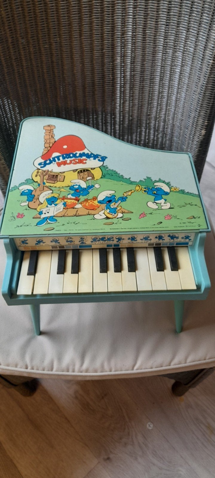 SMURFEN PIANO, Verzamelen, Ophalen of Verzenden