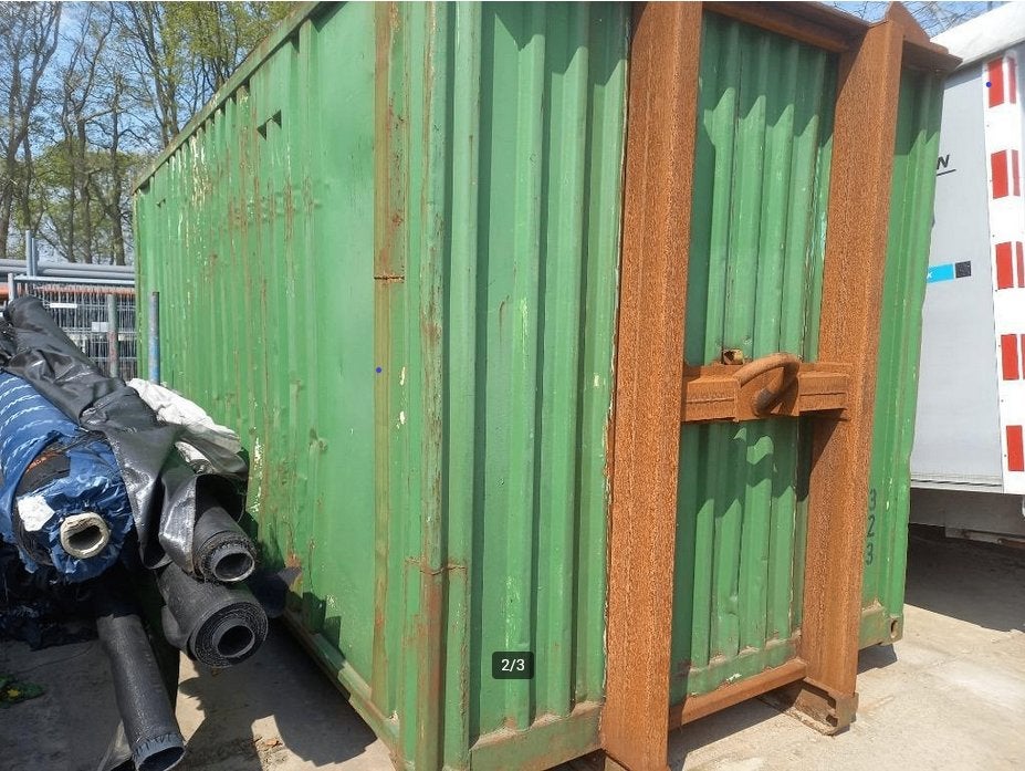 Zeecontainer, Doe-het-zelf en Bouw, Containers, Ophalen